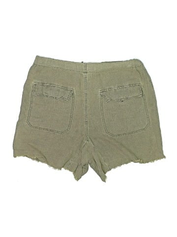 Free People Khaki Shorts (view 2)