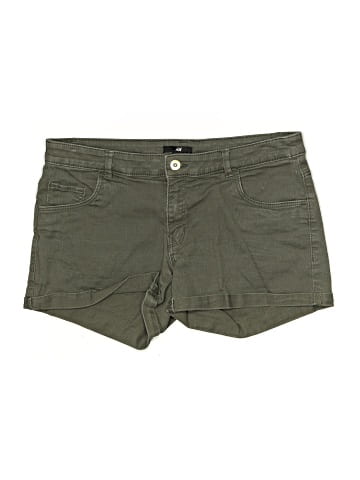 H&M Khaki Shorts (view 1)
