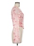 Shein Pink Long Sleeve Top Size 8 - 10 - photo 4