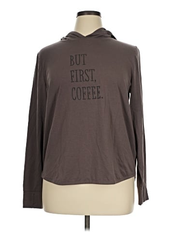 Any Body Long Sleeve Top (view 1)