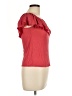 Splendid Red Short Sleeve Top Size M - photo 4