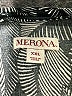 Merona 100% Rayon Print Gray Black Casual Dress Size XXL - photo 7
