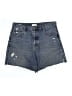 PacSun 100% Cotton Stars Blue Denim Shorts Size 29 waist - photo 1
