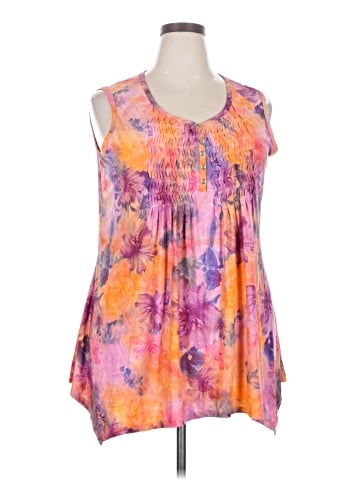 Avenue Sleeveless Blouse (view 1)