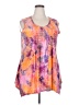 Avenue Orange Sleeveless Blouse Size 18 Plus - photo 1