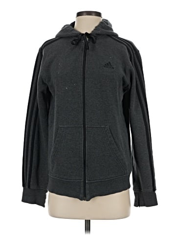 Adidas Zip Up Hoodie (view 1)