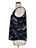 Papermoon Blue Sleeveless Blouse Size XL (estimated) - photo 5
