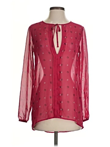 Mudd Long Sleeve Blouse (view 1)