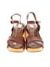 Mia Brown Sandals Size 8 1/2 - photo 2