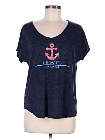 blue 84 Short Sleeve T-Shirt (view 1)