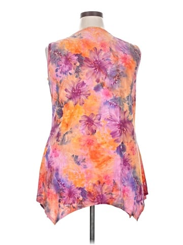 Avenue Sleeveless Blouse (view 2)