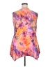 Avenue Orange Sleeveless Blouse Size 18 Plus - photo 2