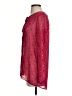 Mudd 100% Polyester Red Long Sleeve Blouse Size S - photo 5