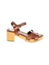 Mia Brown Sandals Size 8 1/2 - photo 1