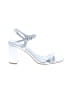 BP. White Sandals Size 8 - photo 1
