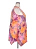 Avenue Orange Sleeveless Blouse Size 18 Plus - photo 4