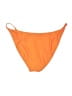 Wild Fable Solid Orange Swimsuit Bottoms Size L - photo 2