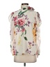 Keepsake 100% Polyester Floral Ivory 3/4 Sleeve Blouse Size 4 - photo 1