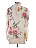 Keepsake 100% Polyester Floral Ivory 3/4 Sleeve Blouse Size 4 - photo 2