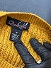 Questions 100% Acrylic Gold Pullover Sweater Size M - photo 7