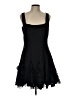Milly Black Cocktail Dress Size 10 - photo 1