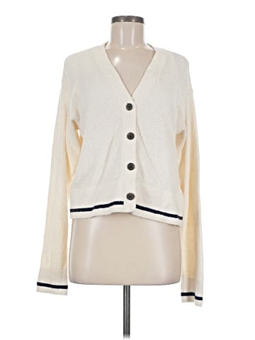 Madewell Boucl&eacute;-Knit Cardigan (view 1)
