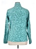 The North Face 100% Polyester Paisley Teal Pullover Sweater Size XL - photo 2