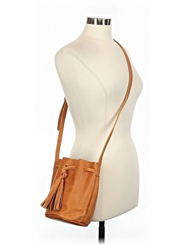 ABLE Local + Global Leather Bucket Bag (view 2)