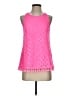 Unbranded 100% Polyester Pink Sleeveless Blouse Size S - photo 1