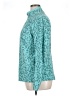 The North Face 100% Polyester Paisley Teal Pullover Sweater Size XL - photo 5