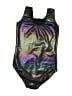 Unbranded Metallic Silver One Piece Swimsuit Size 140 cm / US 10 - photo 2