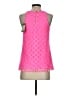 Unbranded 100% Polyester Pink Sleeveless Blouse Size S - photo 2