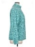 The North Face 100% Polyester Paisley Teal Pullover Sweater Size XL - photo 4