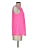 Unbranded 100% Polyester Pink Sleeveless Blouse Size S - photo 4