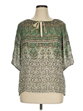 Unbranded Short Sleeve Blouse (view 1)