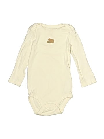 Carter's Long Sleeve Onesie (view 1)