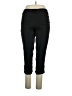 BCBGeneration Solid Black Casual Pants Size 12 - photo 2