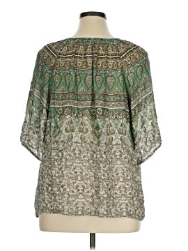Unbranded Short Sleeve Blouse (view 2)