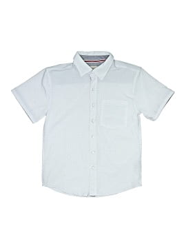 Kenneth Cole REACTION Short Sleeve Button-Down Shirt (view 1)