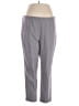 Susan Graver Solid Gray Active Pants Size 18 - photo 1
