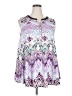 Avenue Purple Sleeveless Blouse Size 18 Plus - photo 1