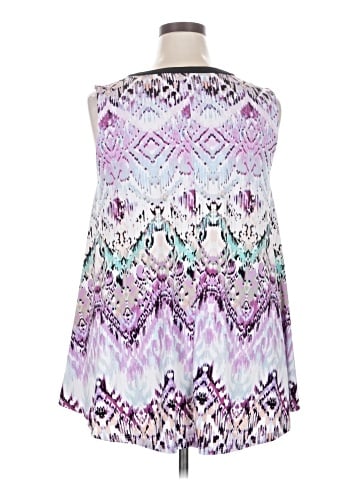 Avenue Sleeveless Blouse (view 2)