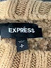 Express Tweed Brown Pullover Sweater Size S - photo 7