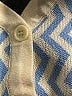 Unbranded Blue Sleeveless Blouse Size 8 (estimated) - photo 7