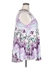 Avenue Purple Sleeveless Blouse Size 18 Plus - photo 4