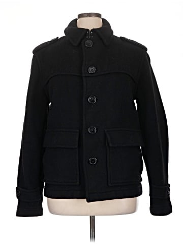 Burberry Wool Coat (view 1)