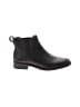 Madewell 100% Leather Black Ankle Boots Size 8 1/2 - photo 1