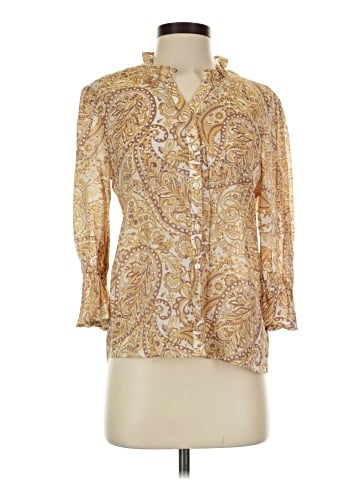 Harve Benard 3/4 Sleeve Blouse (view 1)