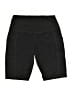 Assorted Brands Solid Black Athletic Shorts Size 1X - photo 1