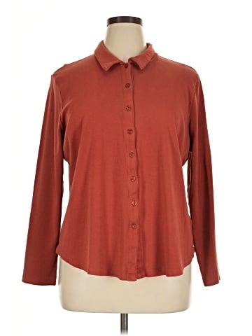 Isaac Mizrahi LIVE! Long Sleeve Blouse (view 1)